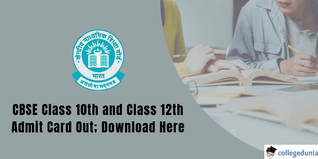 CBSE 2025: Class 10th acnd 12th Admit Card Released; Download Here